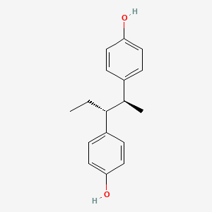 molecular formula C17H20O2 B1222957 erythro-Mea CAS No. 20576-52-7