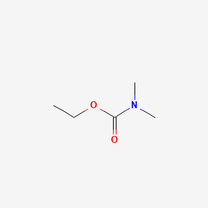 molecular formula C5H11NO2 B1222962 Ethyl dimethylcarbamate CAS No. 687-48-9