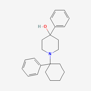 1-(1-Phenylcyclohexyl)-4-phenyl-4-piperidinol
