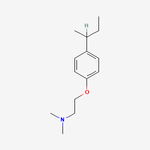 N,N-Dimethyl-2-(4-sec-butylphenoxy)ethylamine