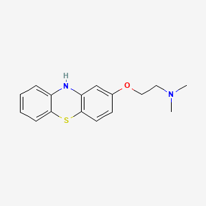 2-(2-Dimethylaminoethoxy)-10H-phenothiazine