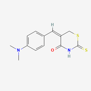 5-(4-(Dimethylamino)benzylidene)-2-thioxo-1,3-thiazinan-4-one