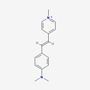 4-[4-(Dimethylamino)styryl]-n-methylpyridinium