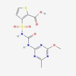 molecular formula C11H11N5O6S2 B1222996 Thifensulfuron CAS No. 79277-67-1