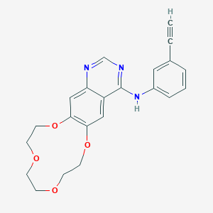 molecular formula C22H21N3O4 B001223 Icotinib CAS No. 610798-31-7