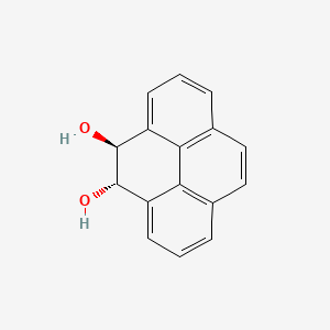 trans-4,5-Dihydro-4,5-dihydroxypyrene