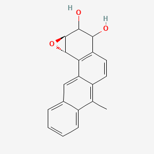 anti-7-Mba-3,4-diol 1,2-oxide