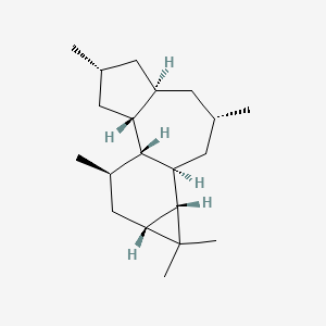 molecular formula C20H34 B1223011 Tigliane CAS No. 67707-87-3