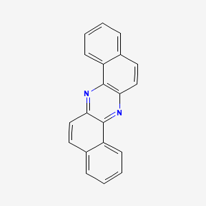 molecular formula C20H12N2 B1223020 dibenzo[a,h]phenazine CAS No. 226-47-1
