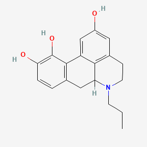 6-Propyl-5,6,6a,7-tetrahydro-4H-dibenzo[de,g]quinoline-2,10,11-triol