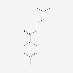 1-Methyl-4-(6-methylhepta-1,5-dien-2-yl)cyclohex-1-ene
