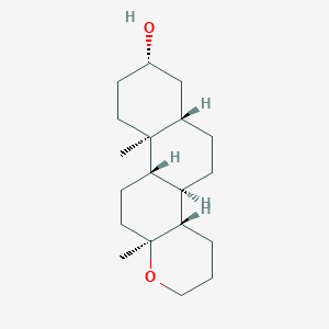 D-Homo-17a-oxa-5alpha-androstan-3beta-ol