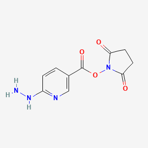 Succinimidyl 6-hydrazinonicotinate