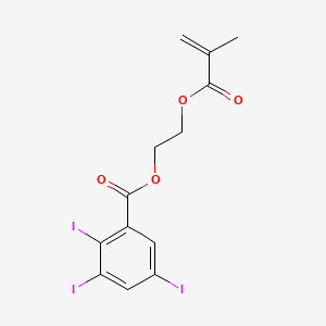2-(2',3',5'-Triiodobenzoyl)ethyl methacrylate