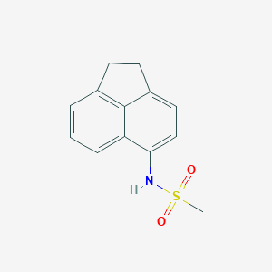 N-(1,2-dihydroacenaphthylen-5-yl)methanesulfonamide