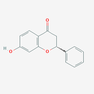 (2R)-7-hydroxyflavanone