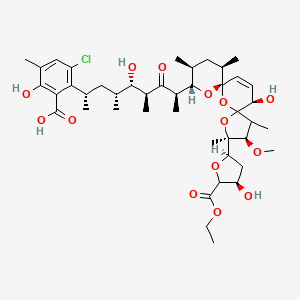 Noboritomycin A, 6-chloro-