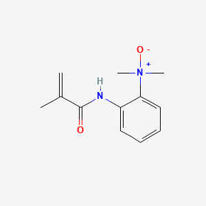 Poly-N,N-dimethylaminophenylene methacrylamide N-oxide
