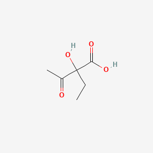 2-Aceto-2-hydroxybutanoate