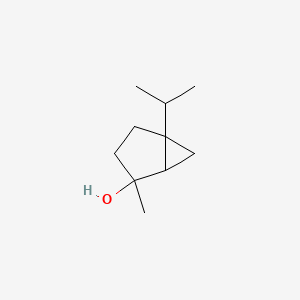 molecular formula C10H18O B1223080 Sabinene hydrate CAS No. 546-79-2