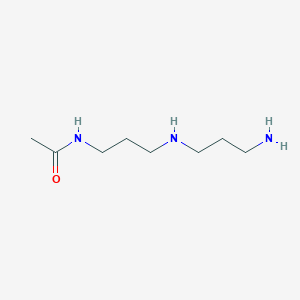 Acetamide, N-(3-((3-aminopropyl)amino)propyl)-