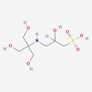 molecular formula C7H17NO7S B1223088 Tapso CAS No. 68399-81-5