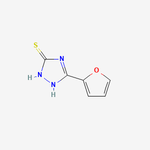 5-Furyl-1,2-dihydro-3H-1,2,4-triazole-3-thione