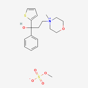 Tiemonium methylsulfate