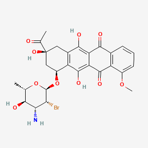 2'-Bromo-4'-epidaunorubicin