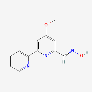 molecular formula C12H11N3O2 B1223112 Cerulomycin 