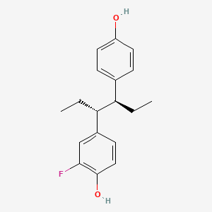 2-Fluorohexestrol