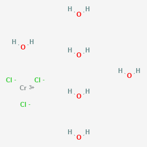 Chromium(3+) trichloride hexahydrate