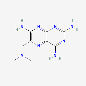 2,4,7-Triamino-6-(N,N-dimethylaminomethyl)pteridine