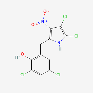 Pyrrolomycin B