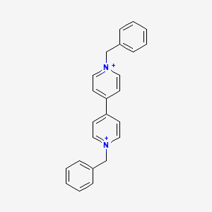 molecular formula C24H22N2+2 B1223159 Benzyl Viologen CAS No. 13096-46-3
