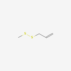 molecular formula C4H8S2 B1223162 Allyl methyl disulfide CAS No. 2179-58-0