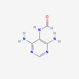 molecular formula C5H7N5O B1223167 FAPy-adenine CAS No. 5122-36-1