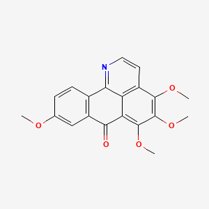 molecular formula C20H17NO5 B1223170 Bianfugenine CAS No. 88142-60-3