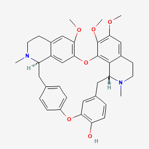 molecular formula C37H40N2O6 B1223176 Pycnamine 