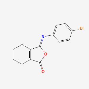 molecular formula C14H12BrNO2 B1223178 Isoimide CAS No. 65949-49-7