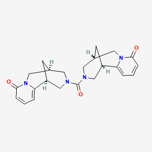 molecular formula C23H26N4O3 B1223179 Argentine CAS No. 37551-61-4