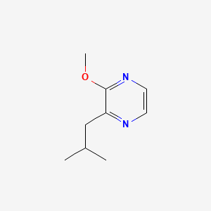 molecular formula C9H14N2O B1223183 2-Isobutyl-3-methoxypyrazine CAS No. 24683-00-9