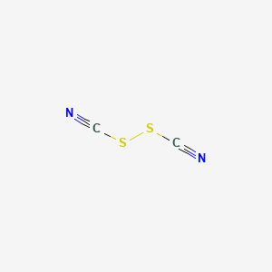 molecular formula C2N2S2 B1223195 Thiocyanogen CAS No. 505-14-6