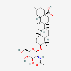molecular formula C38H61NO8 B1223197 Aridanin CAS No. 81053-26-1