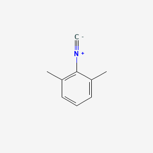 molecular formula C9H9N B1223198 2,6-Dimethylphenyl isocyanide CAS No. 2769-71-3