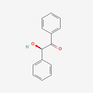 molecular formula C14H12O2 B1223206 (R)-benzoin CAS No. 5928-66-5