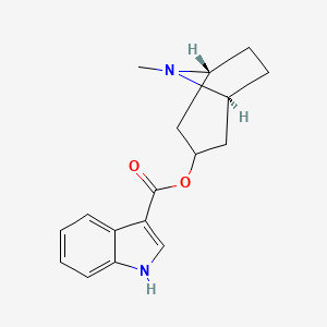molecular formula C17H20N2O2 B1223216 Tropisetron CAS No. 89565-68-4