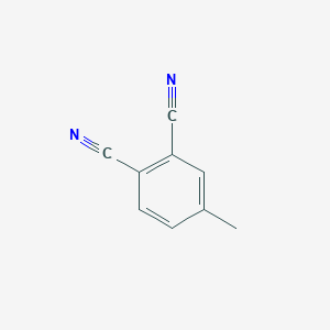 molecular formula C9H6N2 B1223287 4-甲基邻苯二腈 CAS No. 63089-50-9