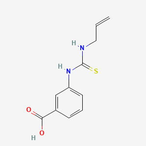 m-Allylthioureidobenzoic acid