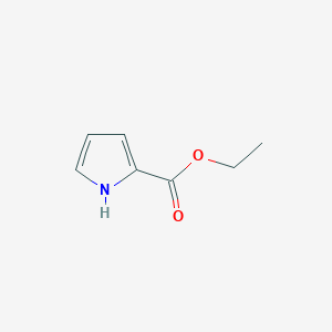 molecular formula C7H9NO2 B122339 Ethyl 1H-pyrrole-2-carboxylate CAS No. 2199-43-1